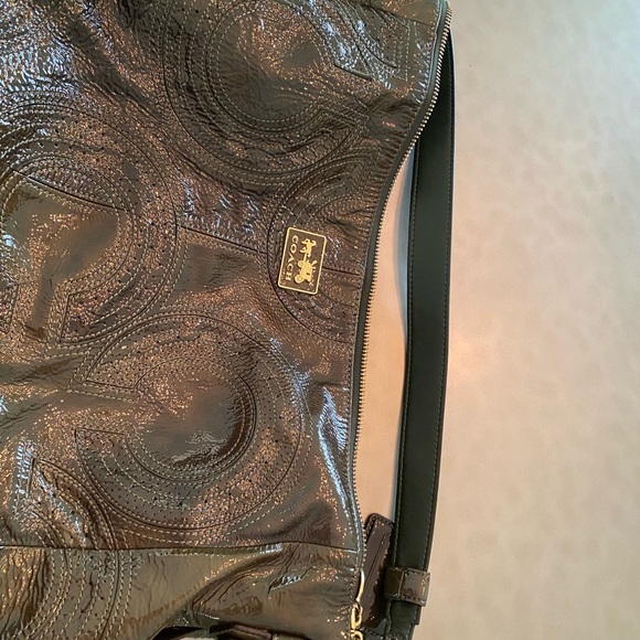 coach show19 optic art lesther bag - Picture 3 of 6